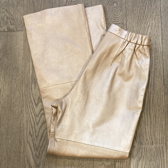 Y2K Guillaume Leather Pants - Picture 1 of 8